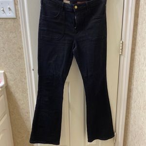 Black Flare Jeans